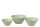 3er Schüssel Set, Keramik, Grün, Small / Medium / Large