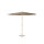 Mittelstockschirm Riva Ø250 Teak look / Taupe