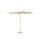 Mittelstockschirm Riva Ø300 Teak look / Ecru