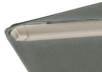 Mittelstockschirm Riva Ø300 Sandstone / Olive