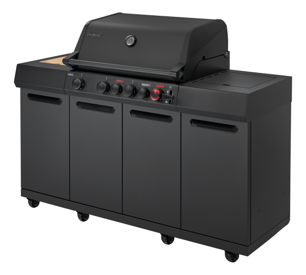 UNIQ 4 IK Kitchen Cruster Shadow 50 mbar
