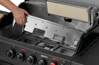 UNIQ 4 IK Kitchen Cruster Shadow 50 mbar
