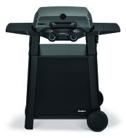 eURBAN 2 Elektrogrill 2200W, Grillrost, Seitenablage + Trolley