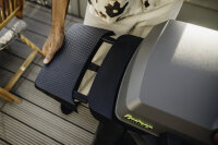 eURBAN 2 Elektrogrill 2200W, Grillrost, Seitenablage + Trolley