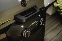 eURBAN 2 Elektrogrill 2200W, Grillrost, Seitenablage + Trolley
