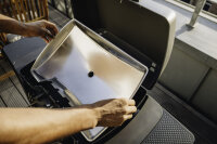 eURBAN 2 Elektrogrill 2200W, Grillrost, Seitenablage + Trolley