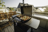 eURBAN 2 Elektrogrill 2200W, Grillrost, Seitenablage + Trolley