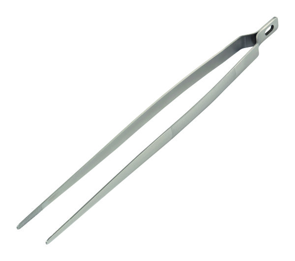 Grillpinzette aus Edelstahl 42cm
