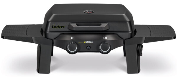 eURBAN 2 Elektrogrill 2200W, Grillrost, Seitenablage