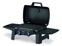 eURBAN 2 Elektrogrill 2200W, Grillrost, Seitenablage