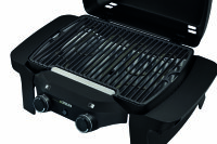 eURBAN 2 Elektrogrill 2200W, Grillrost, Seitenablage