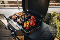eURBAN 2 Elektrogrill 2200W, Grillrost, Seitenablage