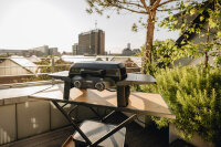 eURBAN 2 Elektrogrill 2200W, Grillrost, Seitenablage