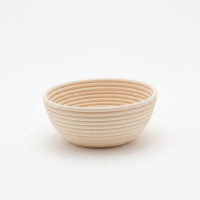 Handgeflochtene Schale aus  Peddigrohr (Rattan)...