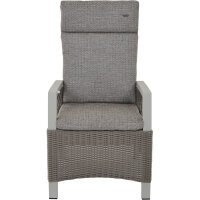 CORIDO Move Sessel matt seidengrau/taupe Gestell...