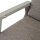 CORIDO Move Sessel matt seidengrau/taupe Gestell Aluminium, Gardino®-Geflecht, inkl. Auflage