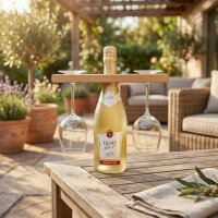 Weinhalter für 2 Gläser