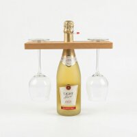 Weinhalter für 2 Gläser