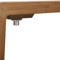 CATANIA Move Sessel Aluminiumgestell in teaklook, Ranotex® Bezug