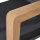 CATANIA Move Sessel Aluminiumgestell in teaklook, Ranotex® Bezug