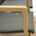 CATANIA Move Sessel Aluminiumgestell in teaklook, Ranotex® Bezug