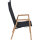 CATANIA Move Sessel Aluminiumgestell in teaklook, Ranotex® Bezug