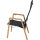 CATANIA Move Sessel Aluminiumgestell in teaklook, Ranotex® Bezug