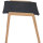 CATANIA Dining Hocker Aluminiumgestell in teaklook, Ranotex® Bezug