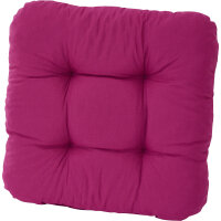 SUNNY XL Sitzkissen universal, Farbe Pflaume