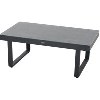 WESTON Loungeset 3-teilig aus Aluminium, Bezug, KPG