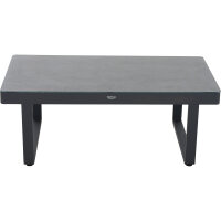 WESTON Loungeset 3-teilig aus Aluminium, Bezug, KPG