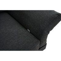 WESTON Loungeset 3-teilig aus Aluminium, Bezug, KPG