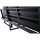 WESTON Loungeset 3-teilig aus Aluminium, Bezug, KPG