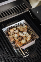 Grillkorb S 19 x 24 x 6,5 cm Edelstahl