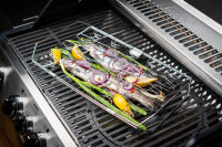 Fisch- und Bratenhalter
