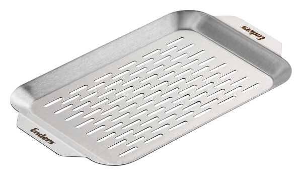 Grillschale 19 x 32 x 1,5 cm Edelstahl