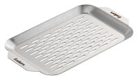 Grillschale 19 x 32 x 1,5 cm Edelstahl