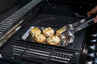 Grillschale 19 x 32 x 1,5 cm Edelstahl