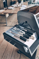 Premium Grillbesteck - 3er Set inkl. Tasche