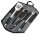 Premium Grillbesteck - 3er Set inkl. Tasche