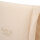 STELLA Liegenauflage 200 cm, Farbe ecru Meliert glatt, Bezug aus 100% Polypropylen