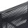CARLTON Move Sessel RopeTextilbezug dunkelgrau Aluminiumgestell matt anthrazit