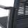 CARLTON Move Sessel RopeTextilbezug dunkelgrau Aluminiumgestell matt anthrazit