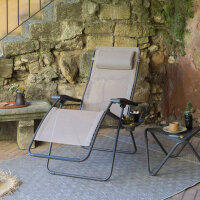 Relaxsessel Zero Gravity RSXA Clip, Batyline Gewebe / terrakotta