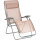 Relaxsessel Zero Gravity RSXA Clip, Batyline Gewebe / terrakotta