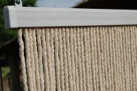 Türvorhang "Toulon 3" 90 x 230cm beige