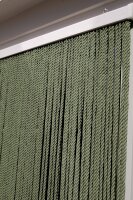 Türvorhang "Toulon 4" 90 x 210cm olivgrün
