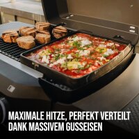Gussplatte für eUrban II & eUrban II Pro, Schwarz