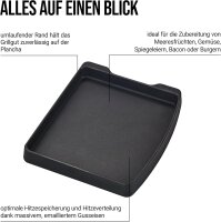 Gussplatte für eUrban II & eUrban II Pro, Schwarz