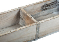 Deko-Ziegelform DUO, white washed